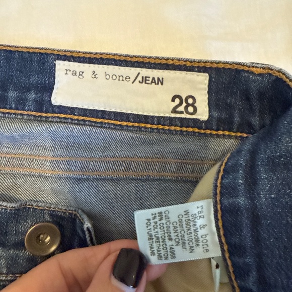 Rag & Bone Dre jeans size 28 - Picture 6 of 6
